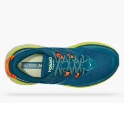 Hoka Men's Stinson ATR 6 Trail Shoe - Blue Coral/Butterfly - Regular (D) -Sports Store 1110506 BCBT 5