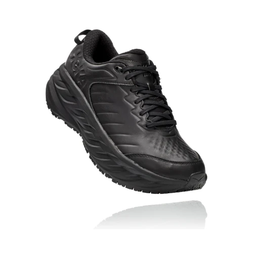 Hoka Men's Bondi SR Running Shoe - Black/Black - Regular (D) 4 Hoka Men's Bondi SR Running Shoe - Black/Black - Regular (D) - Image 2