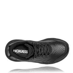 Hoka Men's Bondi SR Wide - Black/Black- Wide(2E) -Sports Store 1110520 BBLC 5