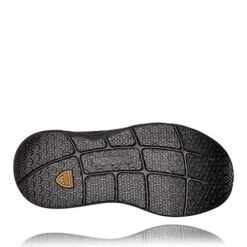 Hoka Men's Bondi SR Wide - Black/Black- Wide(2E) -Sports Store 1110520 BBLC 6