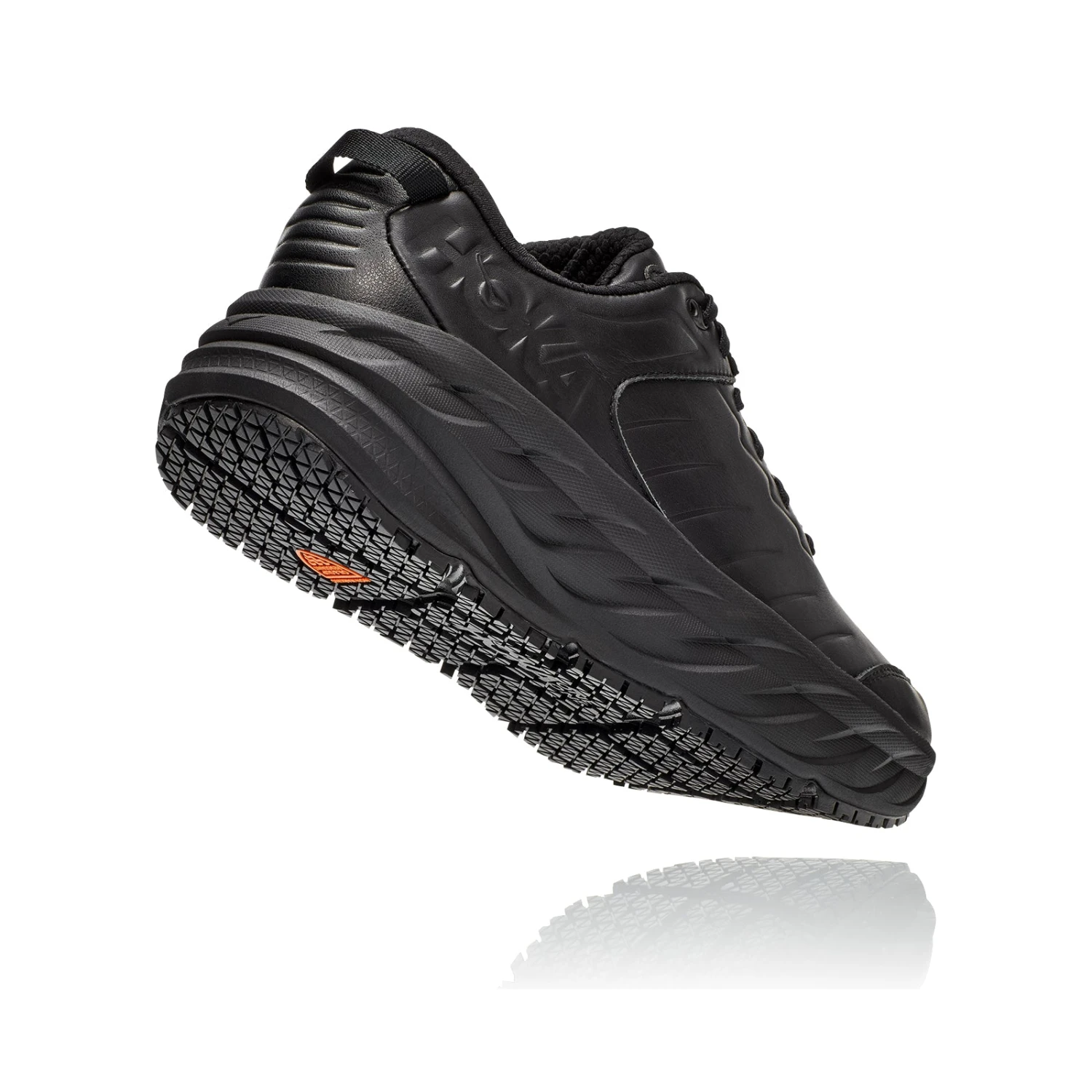 Hoka Men's Bondi SR Running Shoe - Black/Black - Regular (D) 5 Hoka Men's Bondi SR Running Shoe - Black/Black - Regular (D) - Image 3