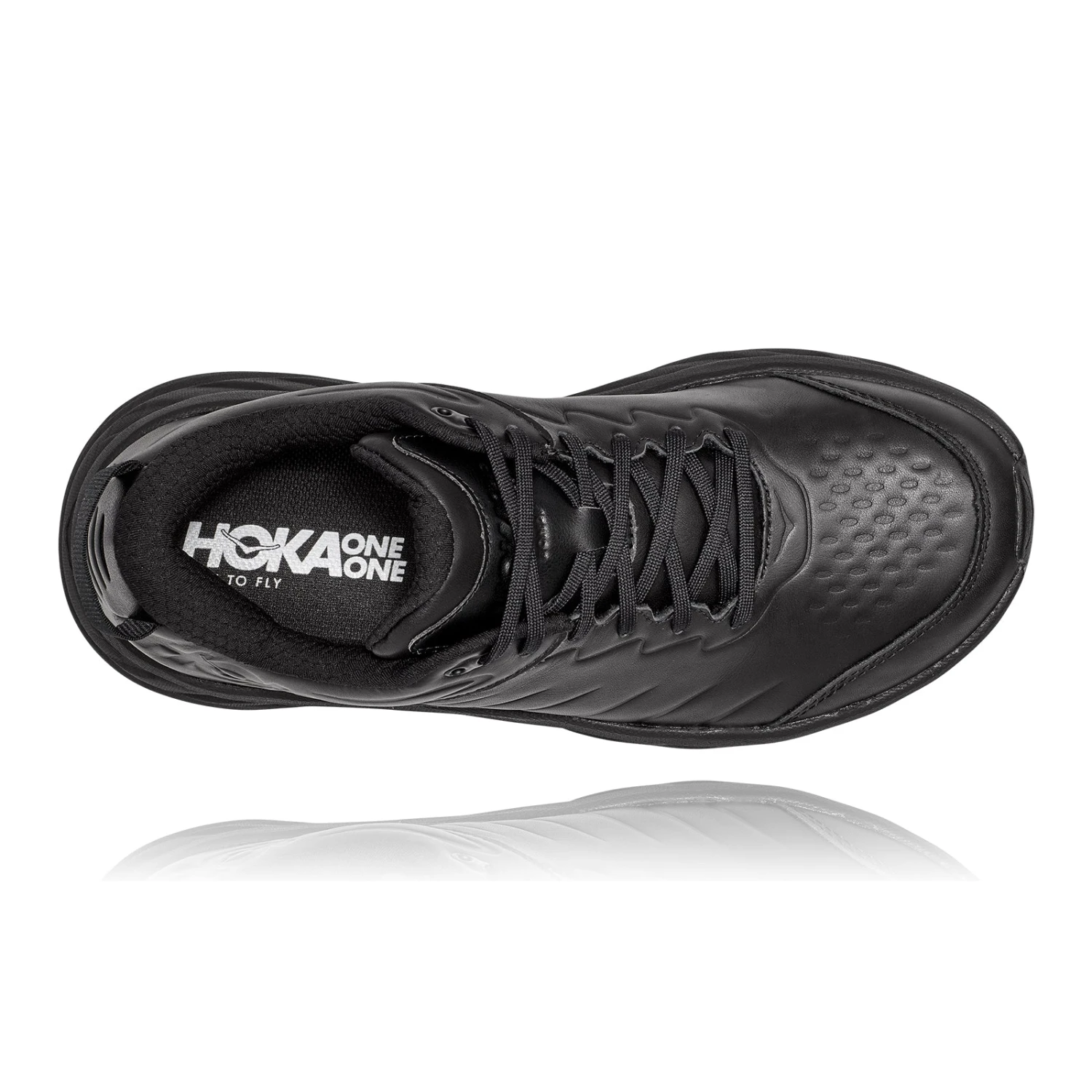 Hoka Men's Bondi SR Running Shoe - Black/Black - Regular (D) 7 Hoka Men's Bondi SR Running Shoe - Black/Black - Regular (D) - Image 5
