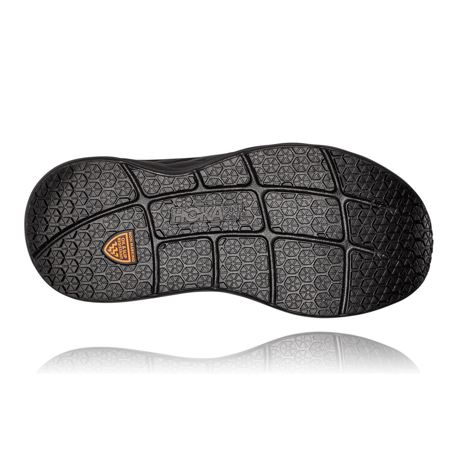 Hoka Men's Bondi SR Running Shoe - Black/Black - Regular (D) 8 Hoka Men's Bondi SR Running Shoe - Black/Black - Regular (D) - Image 6