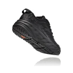 Hoka Women's Bondi SR Running Shoe - Black/Black - Regular (B) -Sports Store 1110521 BBLC 3