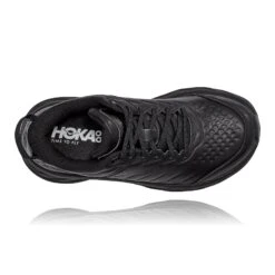 Hoka Women's Bondi SR Running Shoe - Black/Black - Regular (B) -Sports Store 1110521 BBLC 5