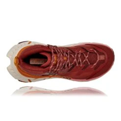 Hoka Women's TenNine Hike GoreTEXHiking Shoes - Cherry Mahogany/Strawberry Ice - Regular (B) -Sports Store 1113511 CMSI 5