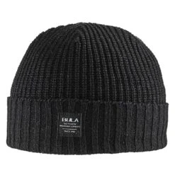 Bula Unisex Leo Beanie - Black