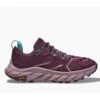 Hoka Women's Anacapa Low GTX Hiking Shoe - Grape Wine/Elderberry- Regular (B) -Sports Store 1119373 GWEL 1