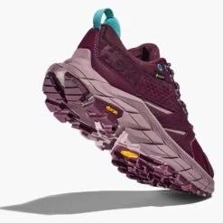 Hoka Women's Anacapa Low GTX Hiking Shoe - Grape Wine/Elderberry- Regular (B) 9 Hoka Women's Anacapa Low GTX Hiking Shoe - Grape Wine/Elderberry- Regular (B) -Sports Store 1119373 GWEL 4