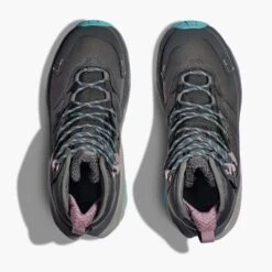 Hoka Women's Kaha 2 GTX Boot - Castlerock/Coastal Shade- Regular (B) -Sports Store 1123156 CCSH 2