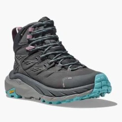 Hoka Women's Kaha 2 GTX Boot - Castlerock/Coastal Shade- Regular (B) -Sports Store 1123156 CCSH 6