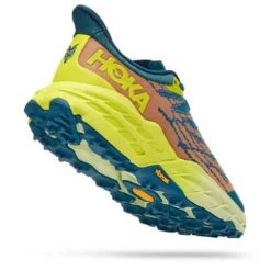 Hoka Men's Speedgoat 5 Trail Shoes - Blue Coral/Evening Primrose - Regular (D) 10 Hoka Men's Speedgoat 5 Trail Shoes - Blue Coral/Evening Primrose - Regular (D) -Sports Store 1123157 BCEP 3