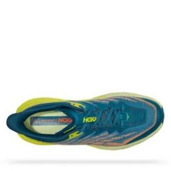 Hoka Men's Speedgoat 5 Trail Shoes - Blue Coral/Evening Primrose - Regular (D) 12 Hoka Men's Speedgoat 5 Trail Shoes - Blue Coral/Evening Primrose - Regular (D) -Sports Store 1123157 BCEP 5