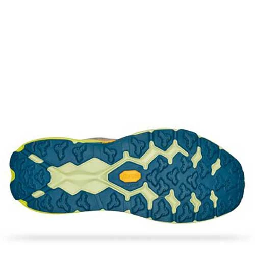 Hoka Men's Speedgoat 5 Trail Shoes - Blue Coral/Evening Primrose - Regular (D) 8 Hoka Men's Speedgoat 5 Trail Shoes - Blue Coral/Evening Primrose - Regular (D) - Image 6