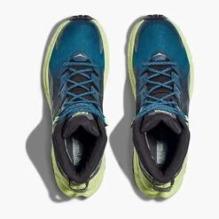 Hoka Men's Trail Code GTX Hiking Boot- Blue Graphite/Blue Coral -Sports Store 1123165 BGBCR 2