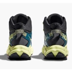 Hoka Men's Trail Code GTX Hiking Boot- Blue Graphite/Blue Coral -Sports Store 1123165 BGBCR 5