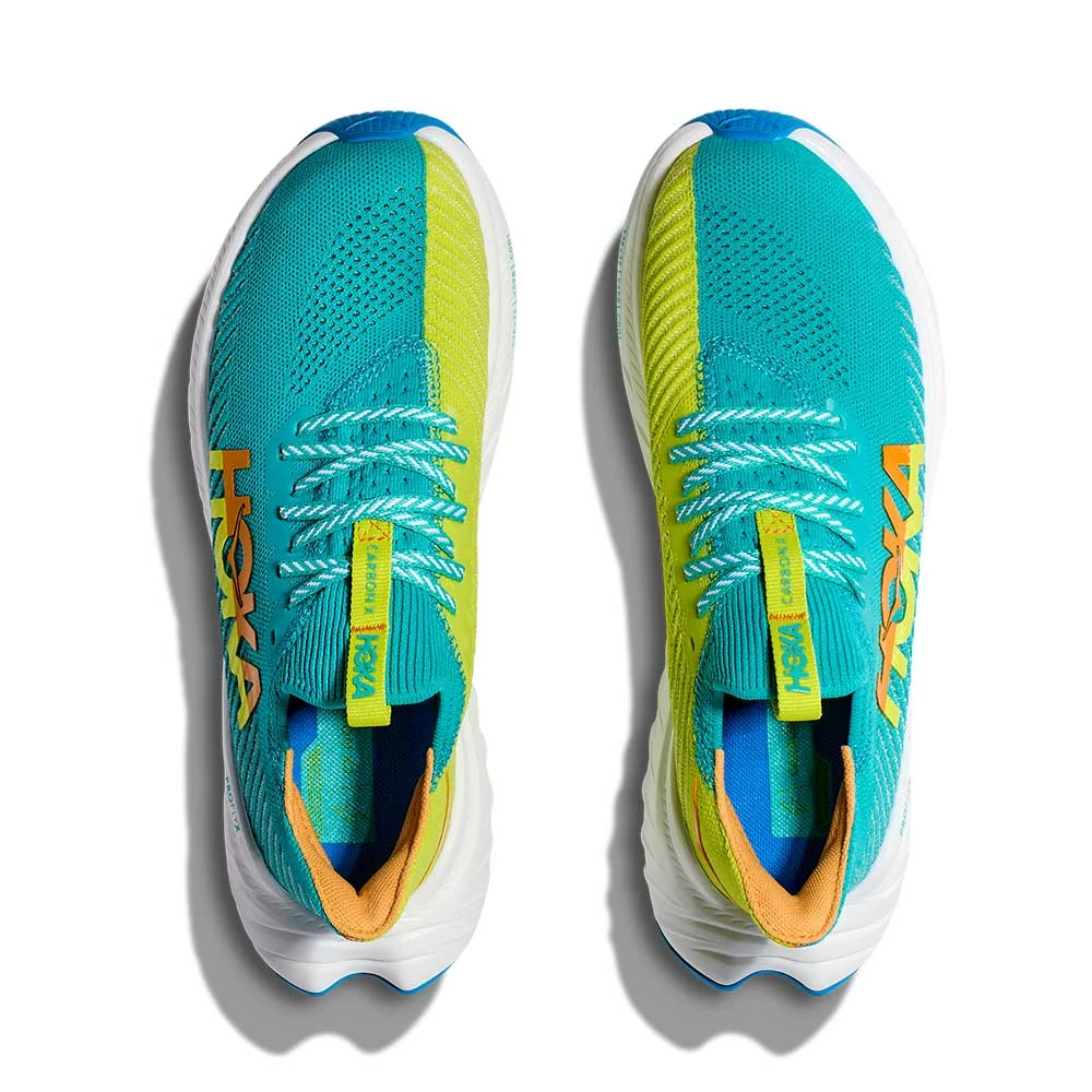 Hoka Men's Carbon X 3 Running Shoe - Ceramic/Evening Primrose 9 Hoka Men's Carbon X 3 Running Shoe - Ceramic/Evening Primrose - Image 7