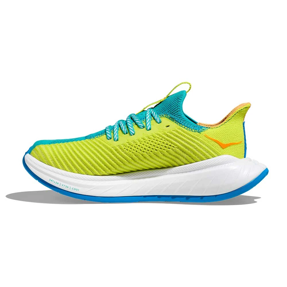 Hoka Men's Carbon X 3 Running Shoe - Ceramic/Evening Primrose 6 Hoka Men's Carbon X 3 Running Shoe - Ceramic/Evening Primrose - Image 4