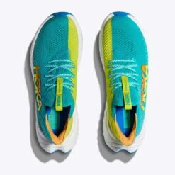 Hoka Women's Carbon X 3 Running Shoe - Ceramic/Evening Primrose - Regular (B) -Sports Store 1123193 CEPR 2