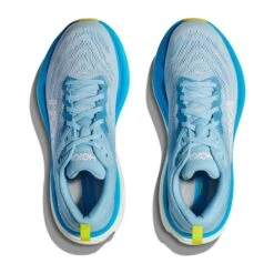 Hoka Men's Bondi 8 Running Shoe - Airy Blue/Diva Blue - Wide (2E) -Sports Store 1123202 ABDB 2