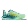 Hoka Men's Mach 5 Running Shoe - Lime Glow/Ocean Mist - Regular (D) -Sports Store 1127893 LGOM 1