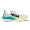 Hoka Men's Mach 5 Running Shoe - White/Blue Glass - Regular (D) -Sports Store 1127893 WBGL 1
