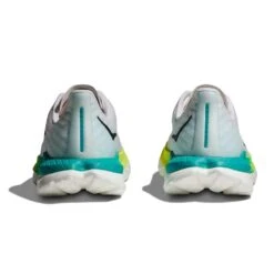 Hoka Men's Mach 5 Running Shoe - White/Blue Glass - Regular (D) -Sports Store 1127893 WBGL 5