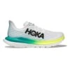 Hoka Women's Mach 5 Running Shoe - White/Blue Glass - Regular (B) -Sports Store 1127894 WBGL 1
