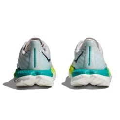 Hoka Women's Mach 5 Running Shoe - White/Blue Glass - Regular (B) -Sports Store 1127894 WBGL 5