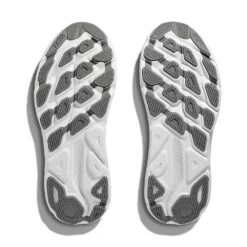 Hoka Men's Clifton 9 Running Shoe - Harbor Mist/Black -Sports Store 1127895 HMBC 7