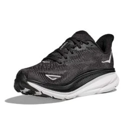 Hoka Women's Clifton 9 Running Shoe - Black/White - Wide (D) 12 Hoka Women's Clifton 9 Running Shoe - Black/White - Wide (D) -Sports Store 1127896 BWHT 3 b1dd4db4 44e7 4f29 8dc3 2780a2407c7a