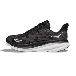 Hoka Women's Clifton 9 Running Shoe - Black/White - Wide (D) 13 Hoka Women's Clifton 9 Running Shoe - Black/White - Wide (D) -Sports Store 1127896 BWHT 8 4cf5245e 64eb 4881 8052 007ea4c51077