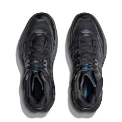 Hoka Men's Speedgoat 5 Mid GTX Running Shoe - Black/Black -Sports Store 1127918 BBLC 2