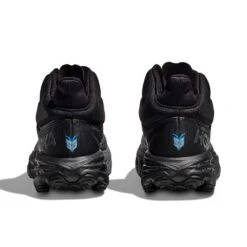 Hoka Men's Speedgoat 5 Mid GTX Running Shoe - Black/Black -Sports Store 1127918 BBLC 5