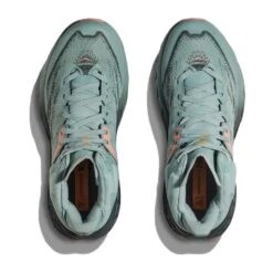 Hoka Women's Speedgoat 5 Mid GTX Trail Running Shoe - Agave/Spruce - Regular (B) -Sports Store 1127919 ASPR 2