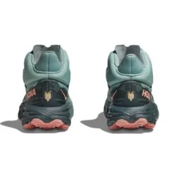 Hoka Women's Speedgoat 5 Mid GTX Trail Running Shoe - Agave/Spruce - Regular (B) -Sports Store 1127919 ASPR 5