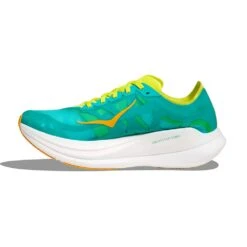 Hoka Unisex Rocket X 2 Running Shoe - Ceramic/Evening Primrose - Regular (D) -Sports Store 1127927 CEPR 8