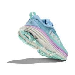 Hoka Women's Bondi 8 Running Shoe - Airy Blue/Sunlit Ocean - Regular (B) 10 Hoka Women's Bondi 8 Running Shoe - Airy Blue/Sunlit Ocean - Regular (B) -Sports Store 1127952 ABSO 4