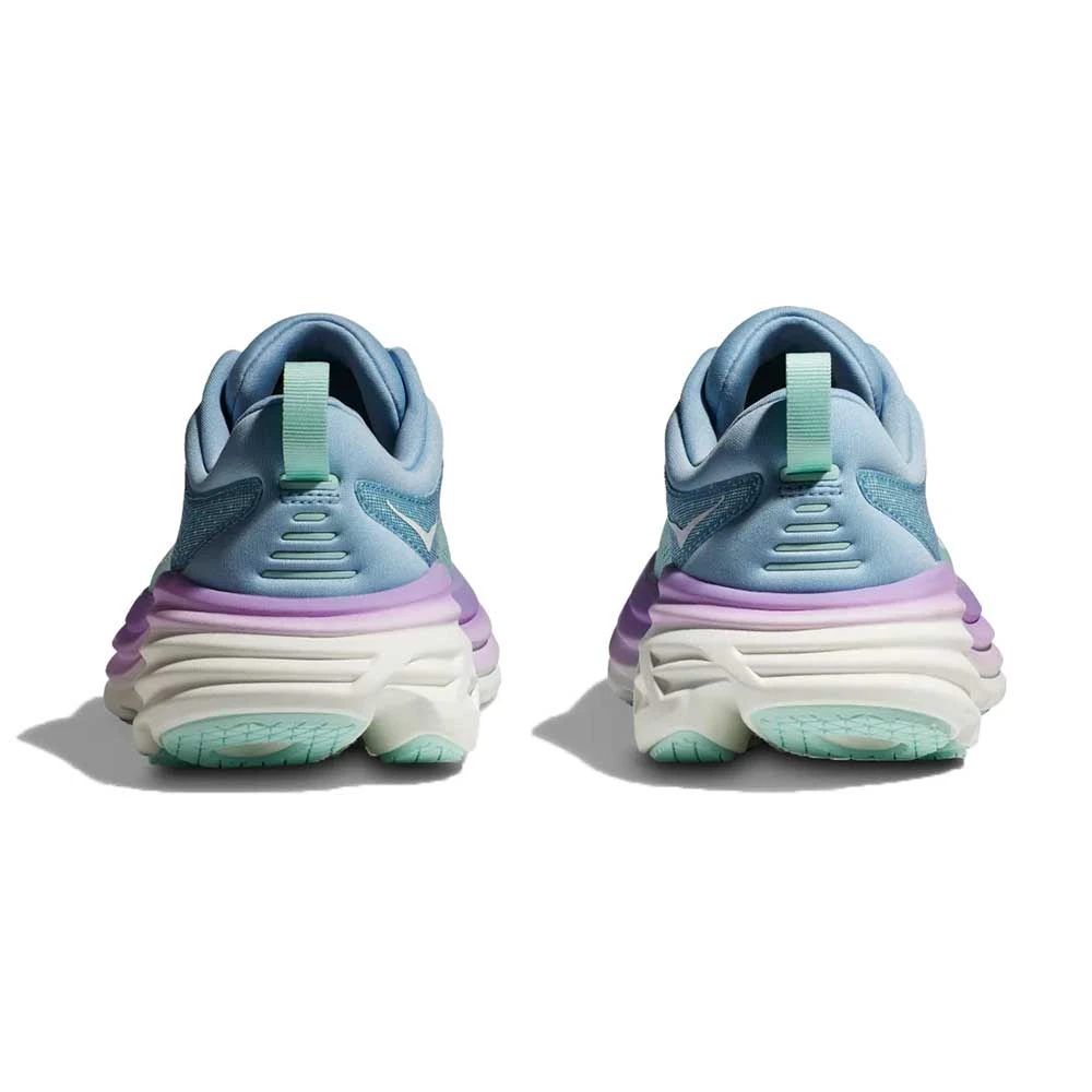 Hoka Women's Bondi 8 Running Shoe - Airy Blue/Sunlit Ocean - Regular (B) 7 Hoka Women's Bondi 8 Running Shoe - Airy Blue/Sunlit Ocean - Regular (B) - Image 5