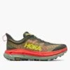 Hoka Men's Mafate Speed 4 Trail Shoe - Thyme/Fiesta- Regular (D) -Sports Store 1129930 TFST 7