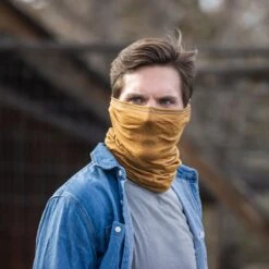 Buff Merino Lightweight Multifunctional Neckwear - Mustard 12 Buff Merino Lightweight Multifunctional Neckwear - Mustard -Sports Store 113010.118 merino lightweight mustard lifestyle11629483239 19814 1