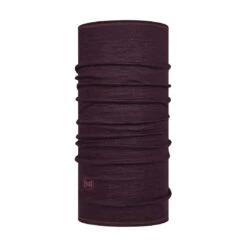 Buff Merino Lightweight Multifunctional Neckwear - Deep Purple