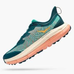 Hoka Women's Mafate Speed 4 Trail Shoe - DeepTeal/Water Garden - Regular (B) 9 Hoka Women's Mafate Speed 4 Trail Shoe - DeepTeal/Water Garden - Regular (B) -Sports Store 1131056 DTWGR 4