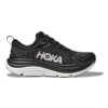 Hoka Men's Gaviota 5 Running Shoe - Black/White - Wide (2E)