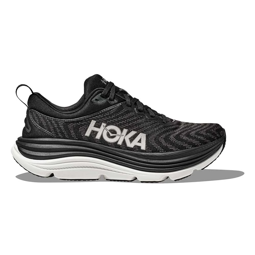 Hoka Men's Gaviota 5 Running Shoe - Black/White - Wide (2E) 3 Hoka Men's Gaviota 5 Running Shoe - Black/White - Wide (2E)