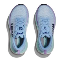 Hoka Women's Gaviota 5 Running Shoe - Airy Blue/Sunlit Ocean - Wide (D) -Sports Store 1134270 ABSO 2 70158365 56b6 442c 992f b051ee64be6f