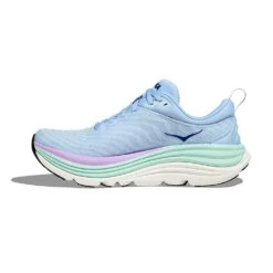 Hoka Women's Gaviota 5 Running Shoe - Airy Blue/Sunlit Ocean - Wide (D) -Sports Store 1134270 ABSO 8 1cb01a85 39f3 4707 8645 4332a3bd6ada