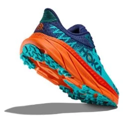 Hoka Men's Challenger ATR 7 Trail Running Shoe - Ceramic/Vibrant Orange- Regular (D) 9 Hoka Men's Challenger ATR 7 Trail Running Shoe - Ceramic/Vibrant Orange- Regular (D) -Sports Store 1134497 CVOR 4