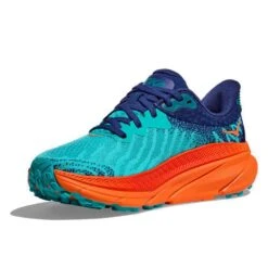 Hoka Women's Challenger ATR 7 Trail Running Shoe - Ceramic/Vibrant Orange - Regular (B) -Sports Store 1134498 CVOR 3