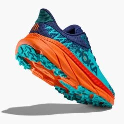 Hoka Women's Challenger ATR 7 Trail Running Shoe - Ceramic/Vibrant Orange - Regular (B) -Sports Store 1134498 CVOR 4